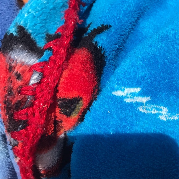 Lighting McQueen Soft Throw - Picture 2 of 6